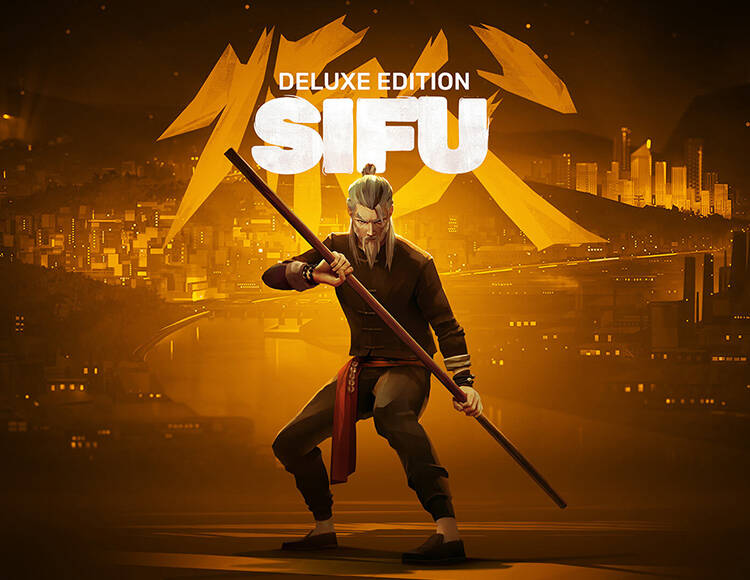 Sifu - Deluxe Edition (Epic Games) (PC)
Sifu - Deluxe Edition (Epic Games) (PC)