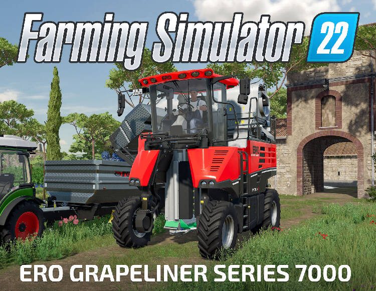 Farming Simulator 22 - ERO Grapeliner Series 7000 (PC)
Farming Simulator 22 - ERO Grapeliner Series 7000 (PC)