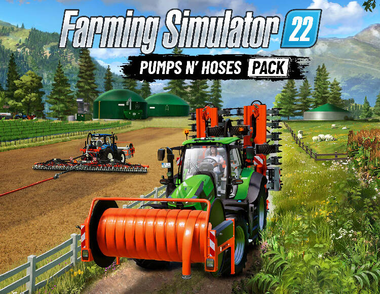 Farming Simulator 22 - Pumps n´ Hoses Pack (PC)
Farming Simulator 22 - Pumps n´ Hoses Pack (PC)