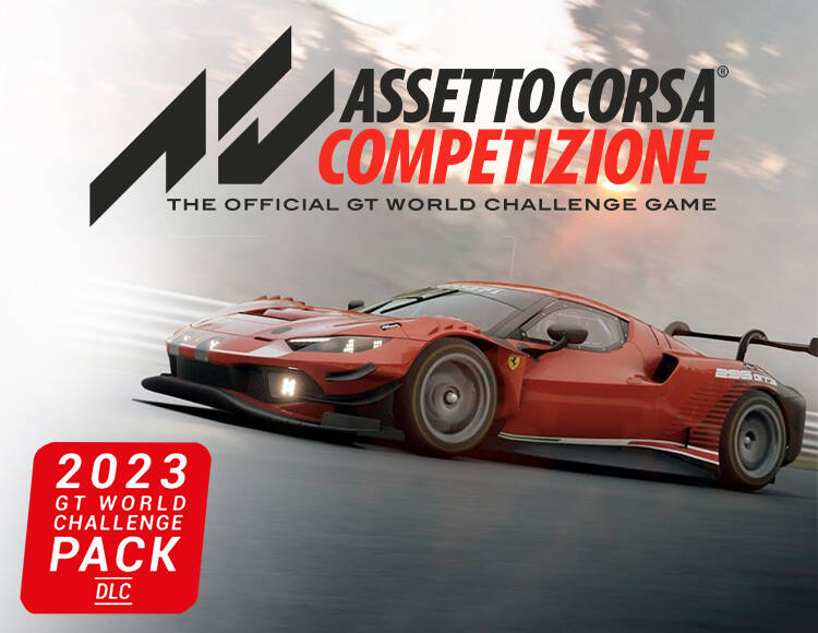 Assetto Corsa Competizione - 2023 GT World Challenge (PC)
Assetto Corsa Competizione - 2023 GT World Challenge (PC)