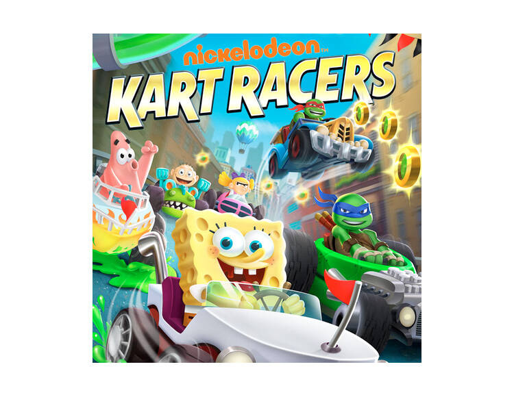 Nickelodeon Kart Racers (Nintendo Switch - Цифровая версия) (EU)
Nickelodeon Kart Racers (Nintendo Switch - Цифровая версия) (EU)