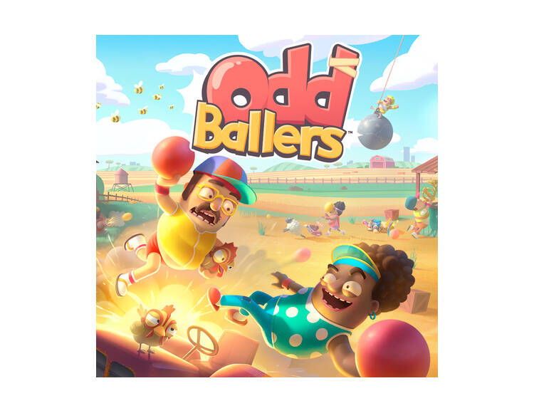 Oddballers (Nintendo Switch - Цифровая версия) (EU)
Oddballers (Nintendo Switch - Цифровая версия) (EU)