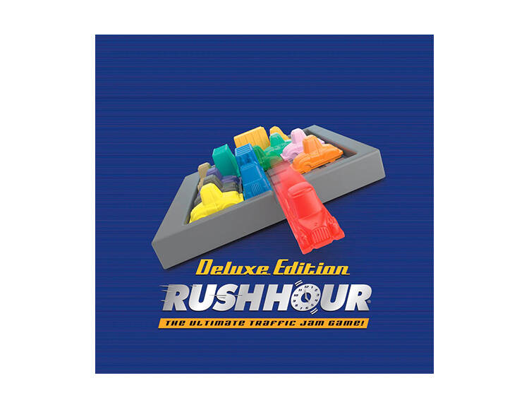 Rush Hour Deluxe – The ultimate traffic jam game! (Nintendo Switch - Цифровая версия) (EU)
Rush Hour Deluxe – The ultimate traffic jam game! (Nintendo Switch - Цифровая версия) (EU)