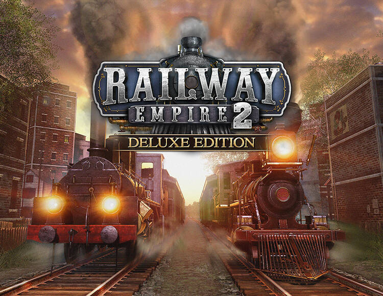 Railway Empire 2 - Deluxe Edition (PC)
Railway Empire 2 - Deluxe Edition (PC)