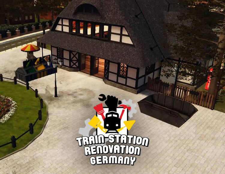 Train Station Renovation - Germany DLC (PC)
Train Station Renovation - Germany DLC (PC)