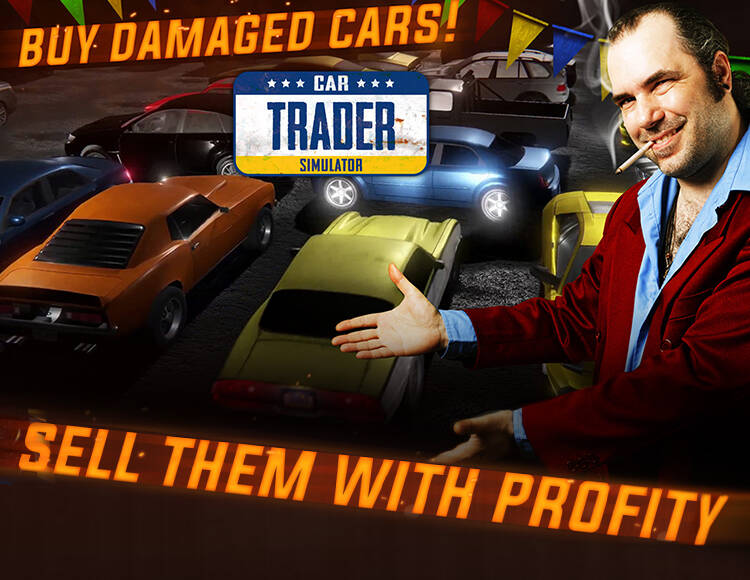 Car Trader Simulator (License) (PC)
Car Trader Simulator (License) (PC)
