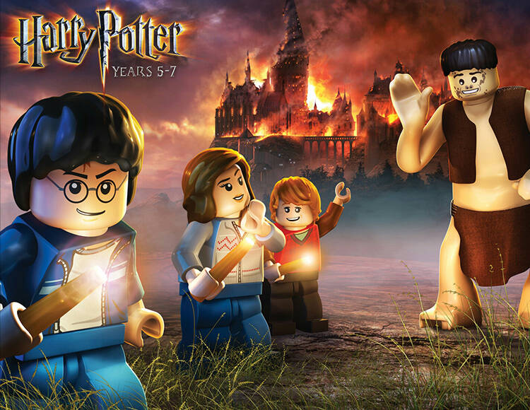 LEGO Harry Potter: Years 5-7 (PC)
LEGO Harry Potter: Years 5-7 (PC)