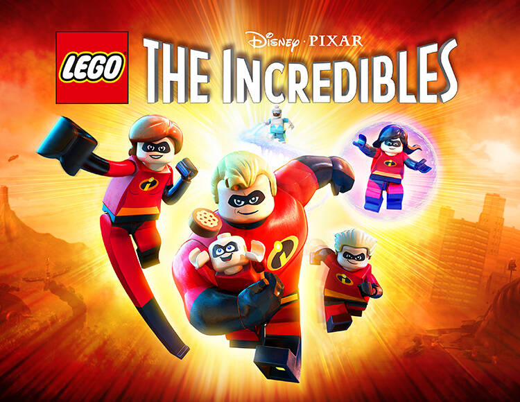 LEGO The Incredibles (PC)
LEGO The Incredibles (PC)