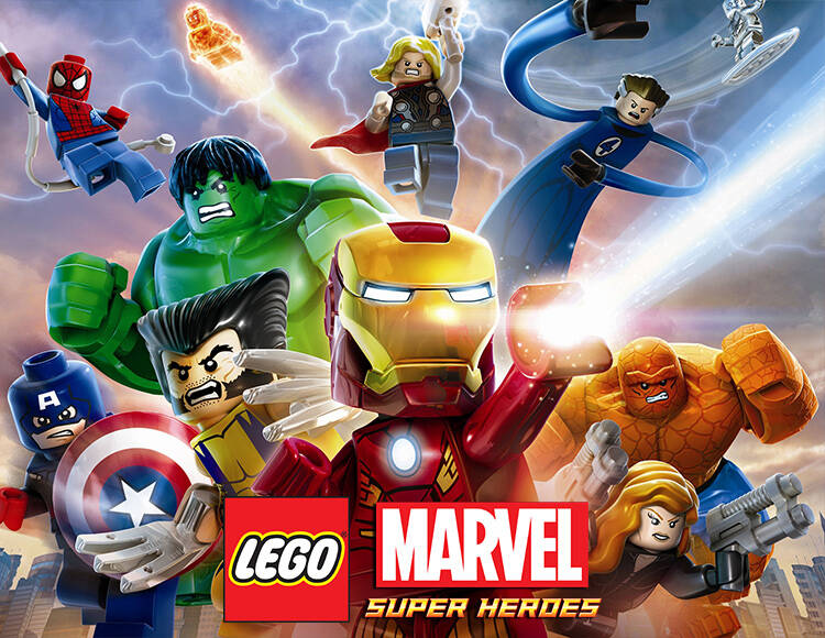 LEGO Marvel Super Heroes (PC)
LEGO Marvel Super Heroes (PC)