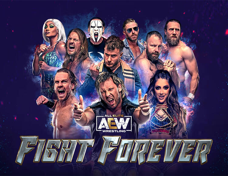 AEW: Fight Forever (PC)
AEW: Fight Forever (PC)