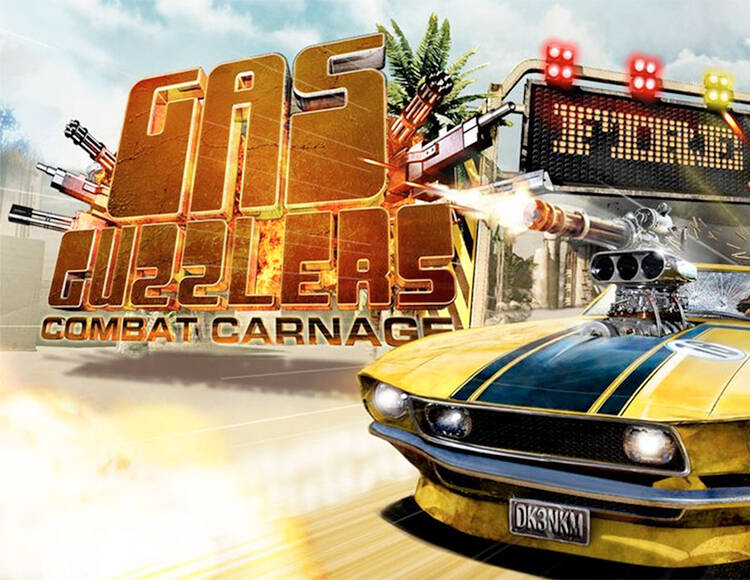 Gas Guzzlers: Combat Carnage (PC)
Gas Guzzlers: Combat Carnage (PC)