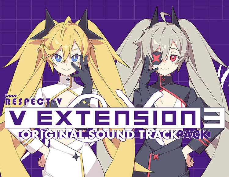 DJMAX RESPECT V - V EXTENSION III Original Soundtrack (PC)
DJMAX RESPECT V - V EXTENSION III Original Soundtrack (PC)