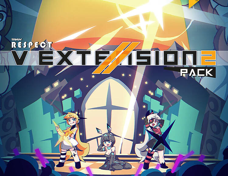 DJMAX RESPECT V - V EXTENSION II PACK (PC)
DJMAX RESPECT V - V EXTENSION II PACK (PC)