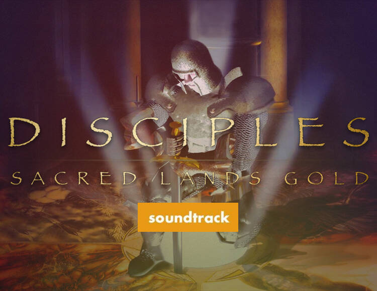 Disciples: Sacred Lands Gold Soundtrack (PC)
Disciples: Sacred Lands Gold Soundtrack (PC)