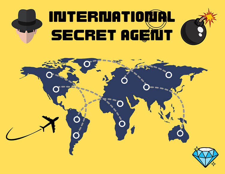 International Secret Agent (PC)
International Secret Agent (PC)
