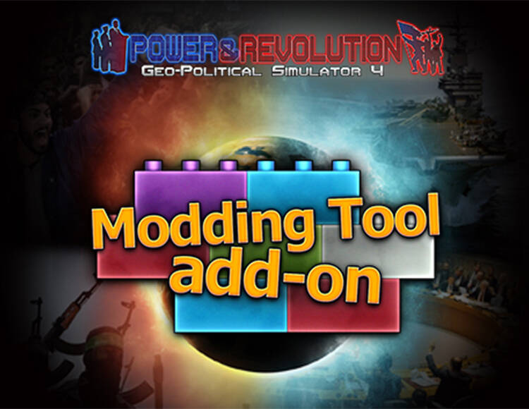 Modding Tool Add-on - Power & Revolution 2023 Edition (PC)
Modding Tool Add-on - Power & Revolution 2023 Edition (PC)