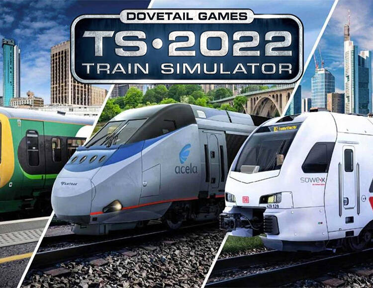 Train Simulator 2022 (PC)
Train Simulator 2022 (PC)