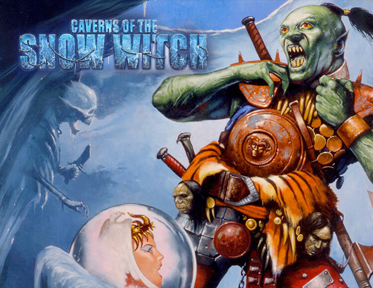 Caverns of the Snow Witch (Fighting Fantasy Classics) (PC)
Caverns of the Snow Witch (Fighting Fantasy Classics) (PC)