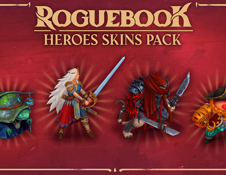 Roguebook - Heroes Skins Pack (PC)
Roguebook - Heroes Skins Pack (PC)