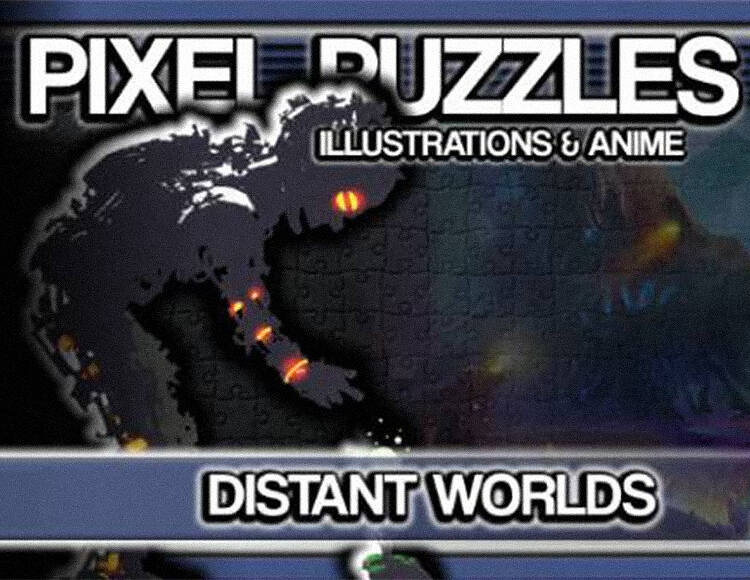 Pixel Puzzles Illustrations & Anime - Jigsaw Pack: Distant Worlds (PC)
Pixel Puzzles Illustrations & Anime - Jigsaw Pack: Distant Worlds (PC)