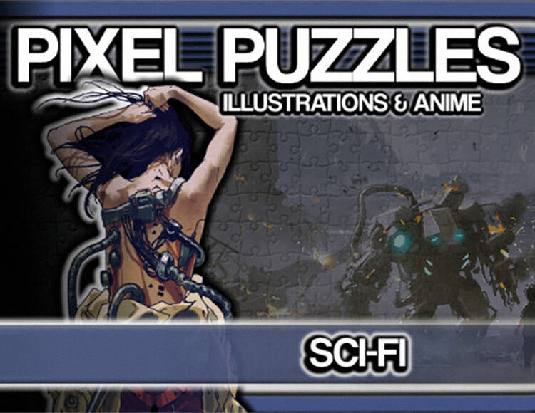 Pixel Puzzles Illustrations & Anime - Jigsaw Pack: Sci-Fi (PC)
Pixel Puzzles Illustrations & Anime - Jigsaw Pack: Sci-Fi (PC)