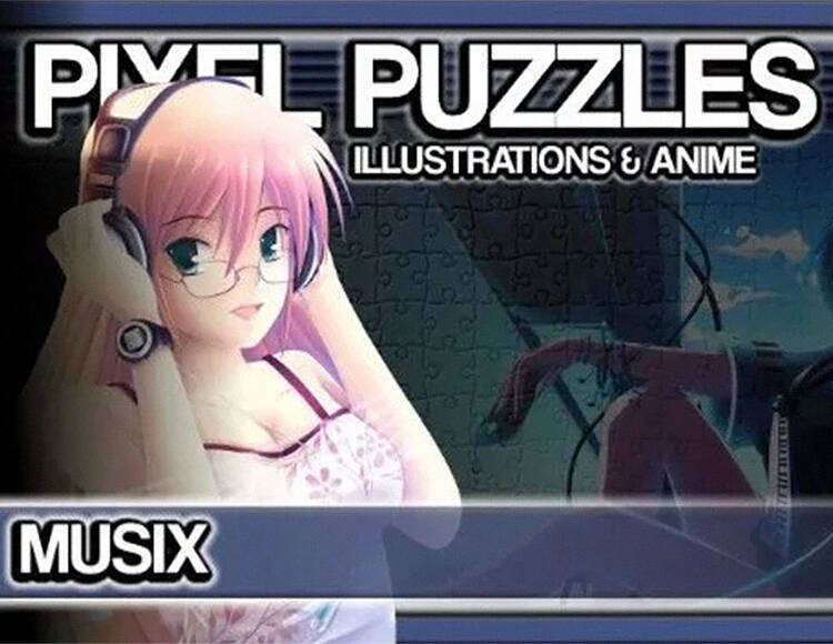 Pixel Puzzles Illustrations & Anime - Jigsaw Pack: Musix (PC)
Pixel Puzzles Illustrations & Anime - Jigsaw Pack: Musix (PC)