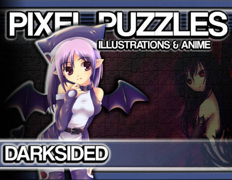 Pixel Puzzles Illustrations & Anime - Jigsaw Pack: Dark Sided (PC)
Pixel Puzzles Illustrations & Anime - Jigsaw Pack: Dark Sided (PC)