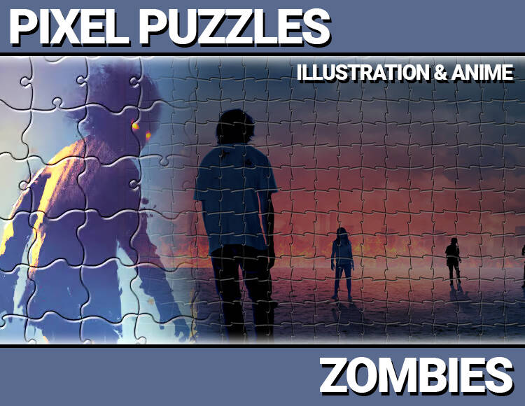 Pixel Puzzles Illustrations & Anime - Jigsaw Pack: Zombies (PC)
Pixel Puzzles Illustrations & Anime - Jigsaw Pack: Zombies (PC)