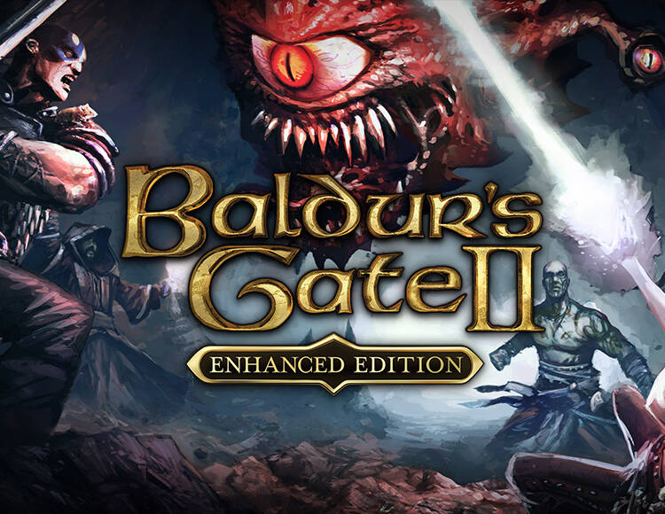 Baldur's Gate II: Enhanced Edition (PC)
Baldur's Gate II: Enhanced Edition (PC)