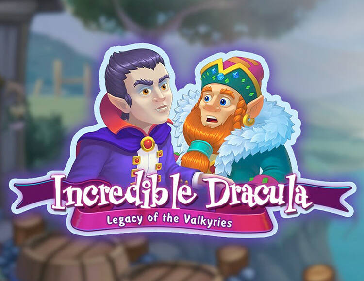 Incredible Dracula 9: Legacy of the Valkyries (PC)
Incredible Dracula 9: Legacy of the Valkyries (PC)