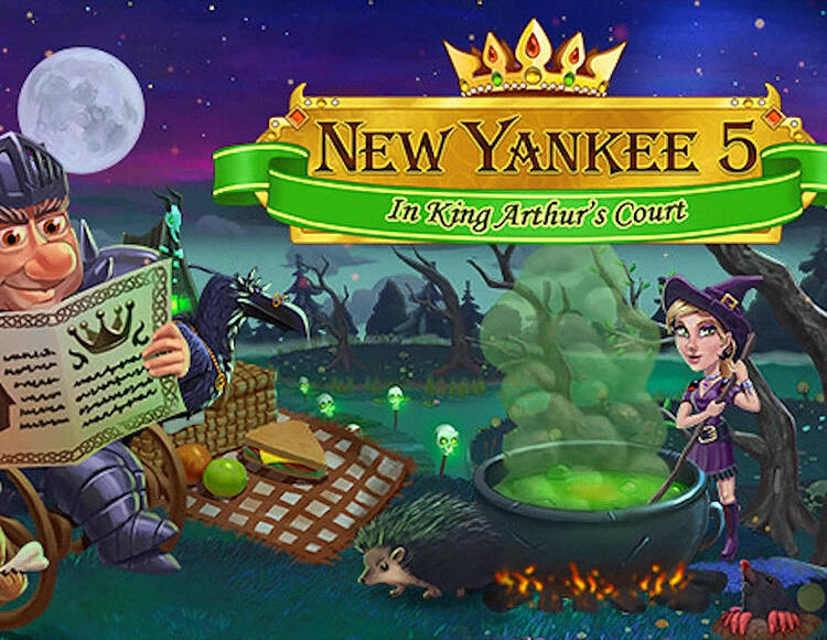 New Yankee in King Arthur's Court 5 (PC)
New Yankee in King Arthur's Court 5 (PC)
