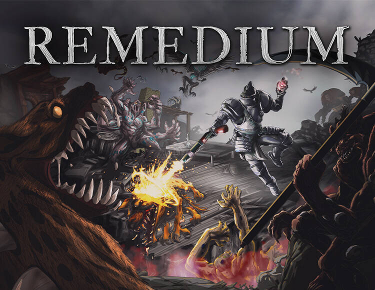 REMEDIUM (Ранний доступ) (PC)
REMEDIUM (Ранний доступ) (PC)
