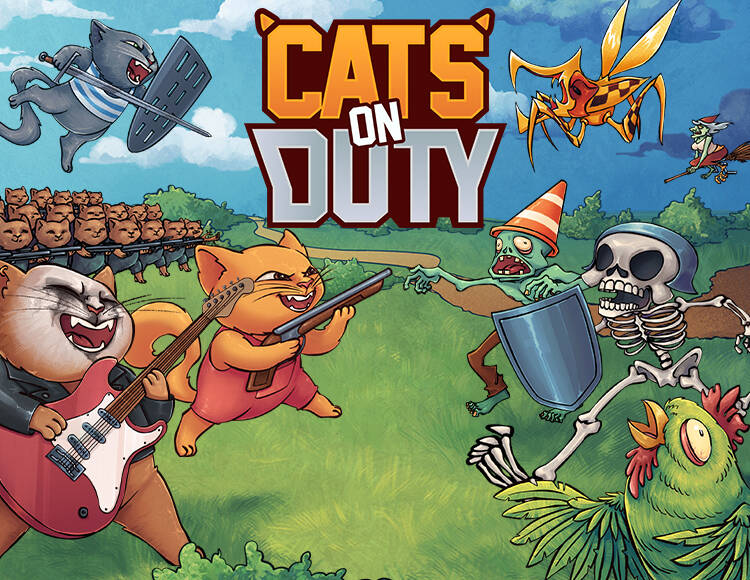 Cats on Duty (PC)
Cats on Duty (PC)