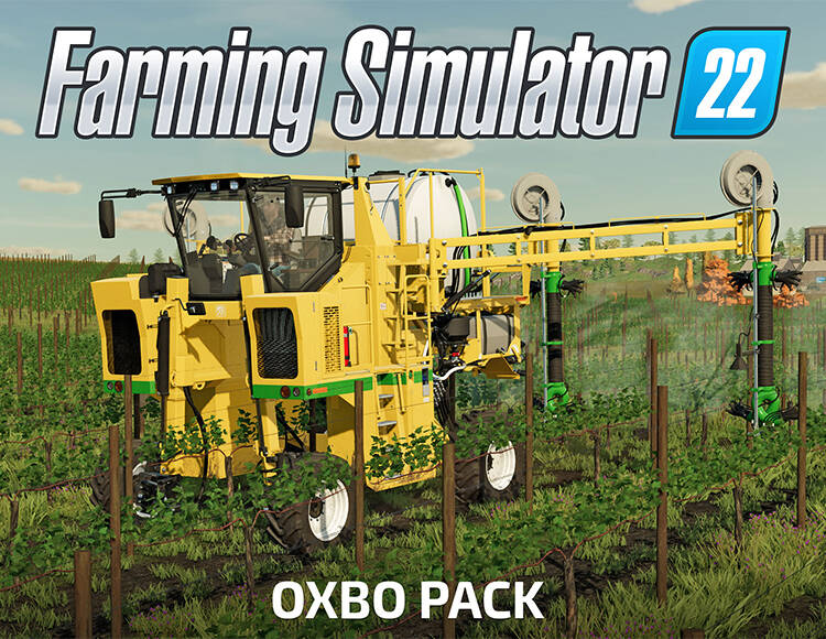 Farming Simulator 22 - OXBO Pack (PC)
Farming Simulator 22 - OXBO Pack (PC)