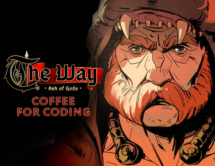 Ash of Gods: The Way - Coffee for Coding (PC)
Ash of Gods: The Way - Coffee for Coding (PC)