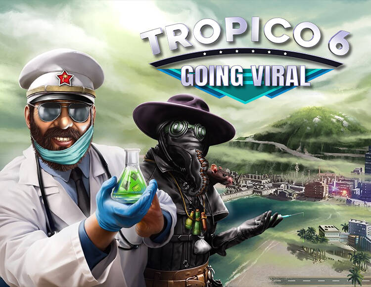 Tropico 6 - Going Viral (PC)
Tropico 6 - Going Viral (PC)
