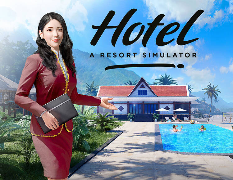 Hotel: A Resort Simulator (PC)
Hotel: A Resort Simulator (PC)