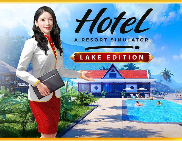 Hotel: A Resort Simulator - Lake Edition (PC)
Hotel: A Resort Simulator - Lake Edition (PC)