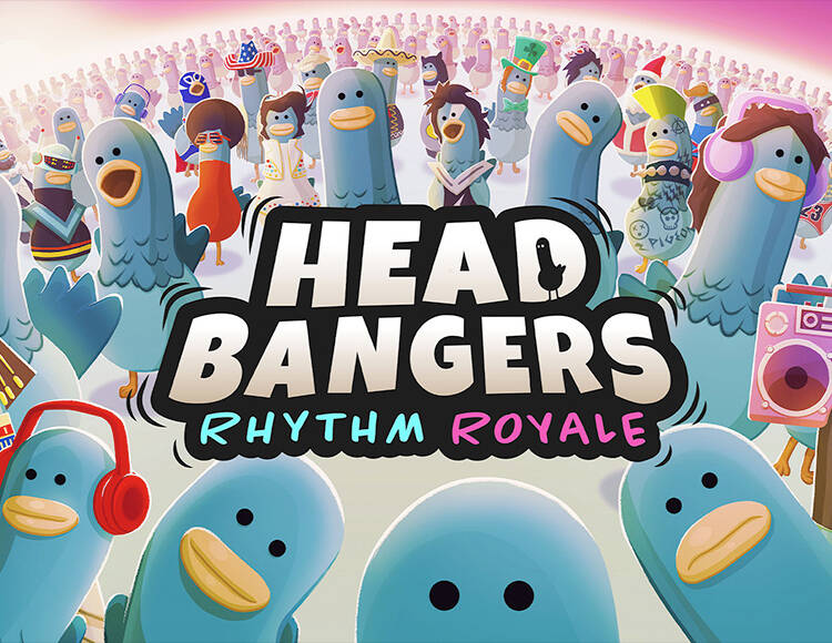 Headbangers: Rhythm Royale (PC)
Headbangers: Rhythm Royale (PC)