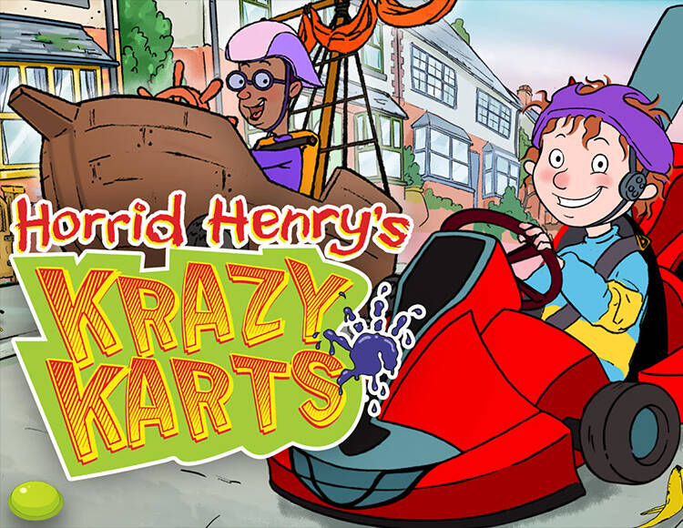 Horrid Henry's Krazy Karts (PC)
Horrid Henry's Krazy Karts (PC)