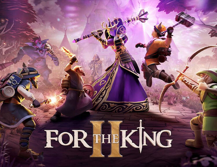 For The King II (PC)
For The King II (PC)