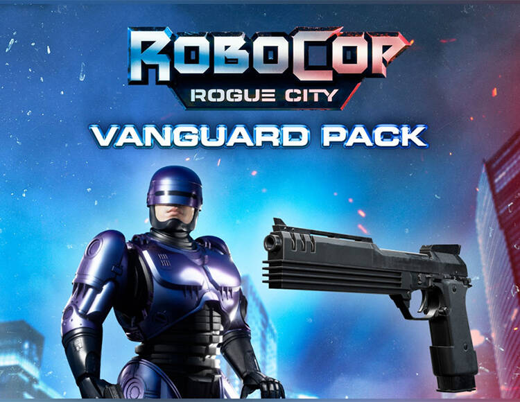 Robocop: Rogue City - Vanguard Pack (PC)
Robocop: Rogue City - Vanguard Pack (PC)