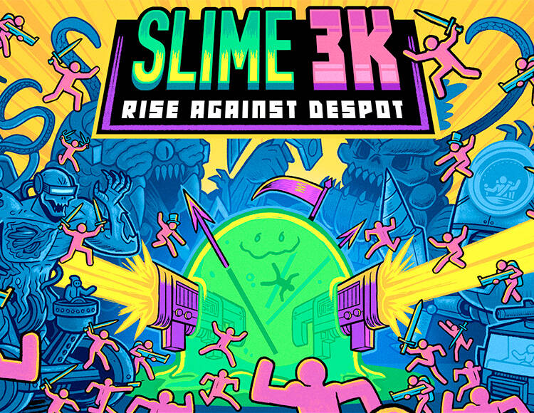 Slime 3k: Rise Against Despot (PC)
Slime 3k: Rise Against Despot (PC)
