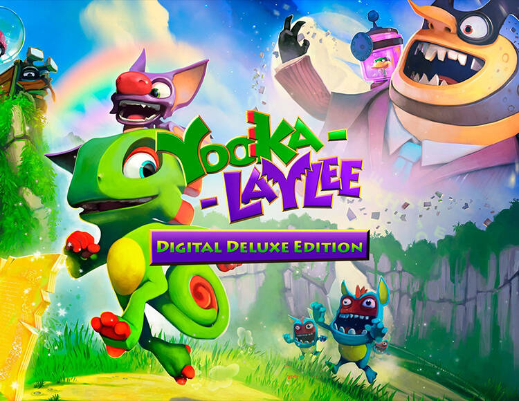 Yooka-Laylee Deluxe Edition (PC)
Yooka-Laylee Deluxe Edition (PC)