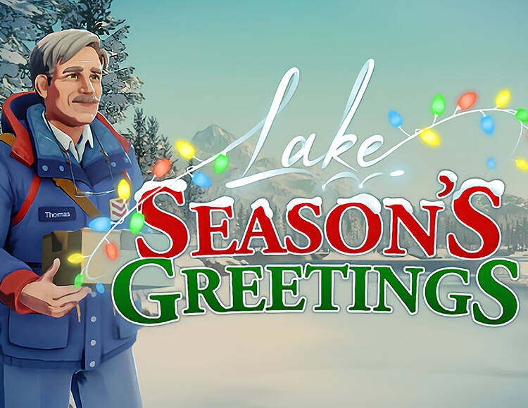 Lake - Season's Greetings (PC)
Lake - Season's Greetings (PC)