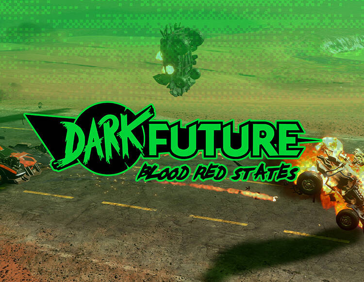 Dark Future: Blood Red States (PC)
Dark Future: Blood Red States (PC)