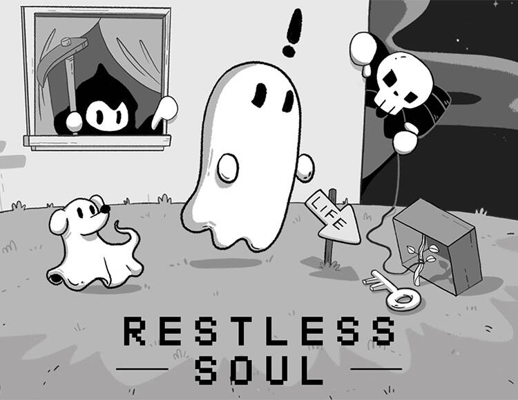 RESTLESS SOUL - Standard Edition (PC)
RESTLESS SOUL - Standard Edition (PC)
