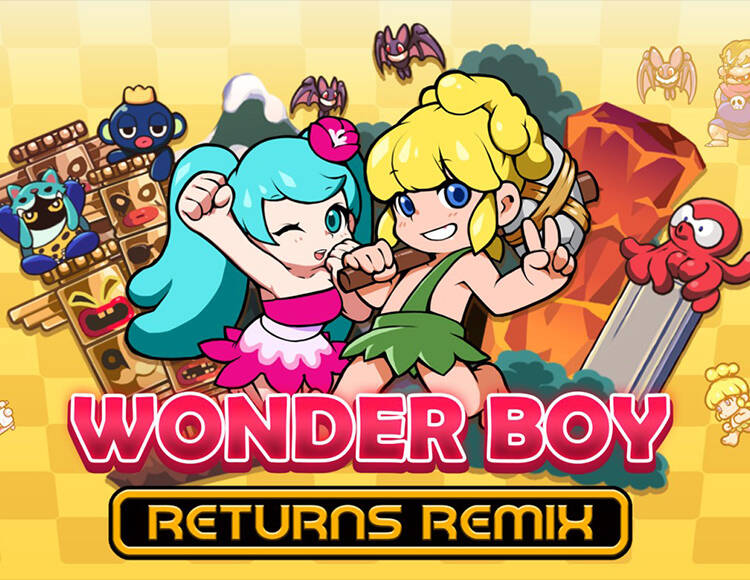 Wonder Boy Returns Remix (PC)
Wonder Boy Returns Remix (PC)