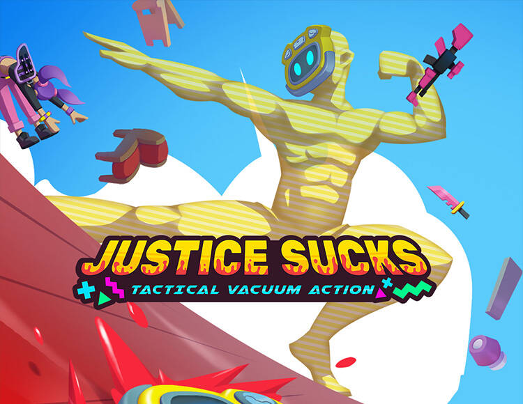 JUSTICE SUCKS: Tactical Vacuum Action (PC)
JUSTICE SUCKS: Tactical Vacuum Action (PC)