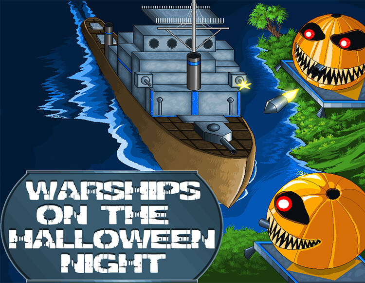 Warships on the Halloween Night (PC)
Warships on the Halloween Night (PC)